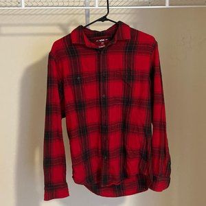 Black&Red Flannel Size S